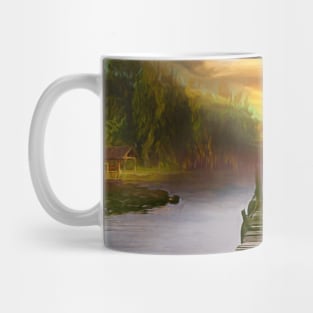 Idyllic Landscape Mug